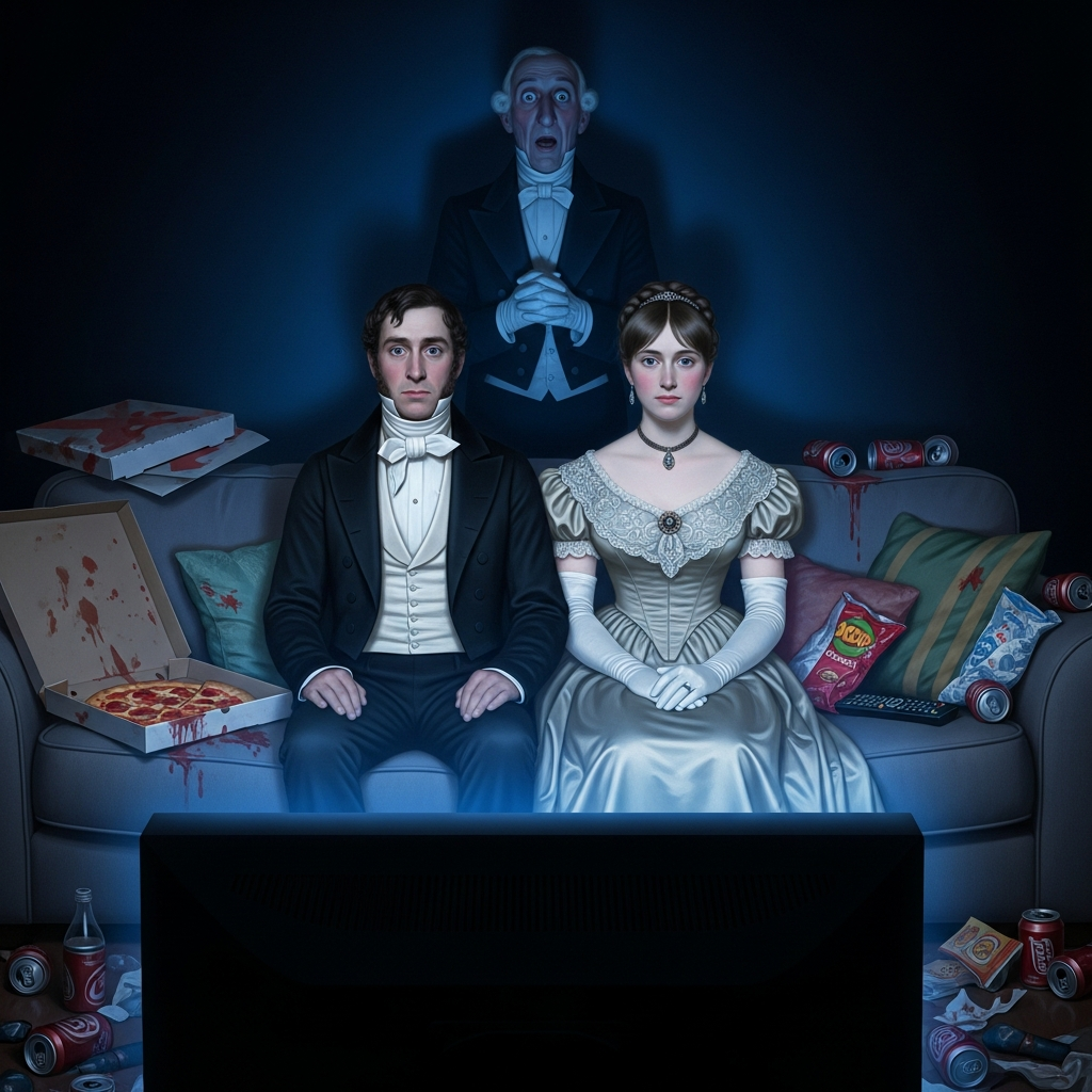 Syndrom Minimalizmu Rytualnego (SMR): Gdy „Wpadaj na Serial” Zastępuje Prawdziwe Zaloty. Czy To Agonia Estetyki i Ducha?