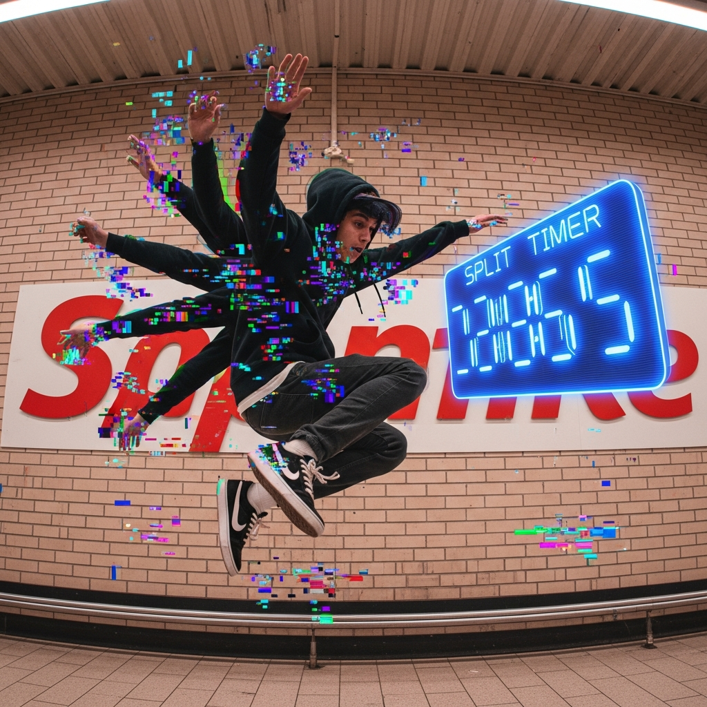 Próbowałeś Przeniknąć Przez Ścianę w Żabce? To Nie Glitch! Naukowcy Odkryli 'Syndrom Nieświadomego Speedrunu Życia'!