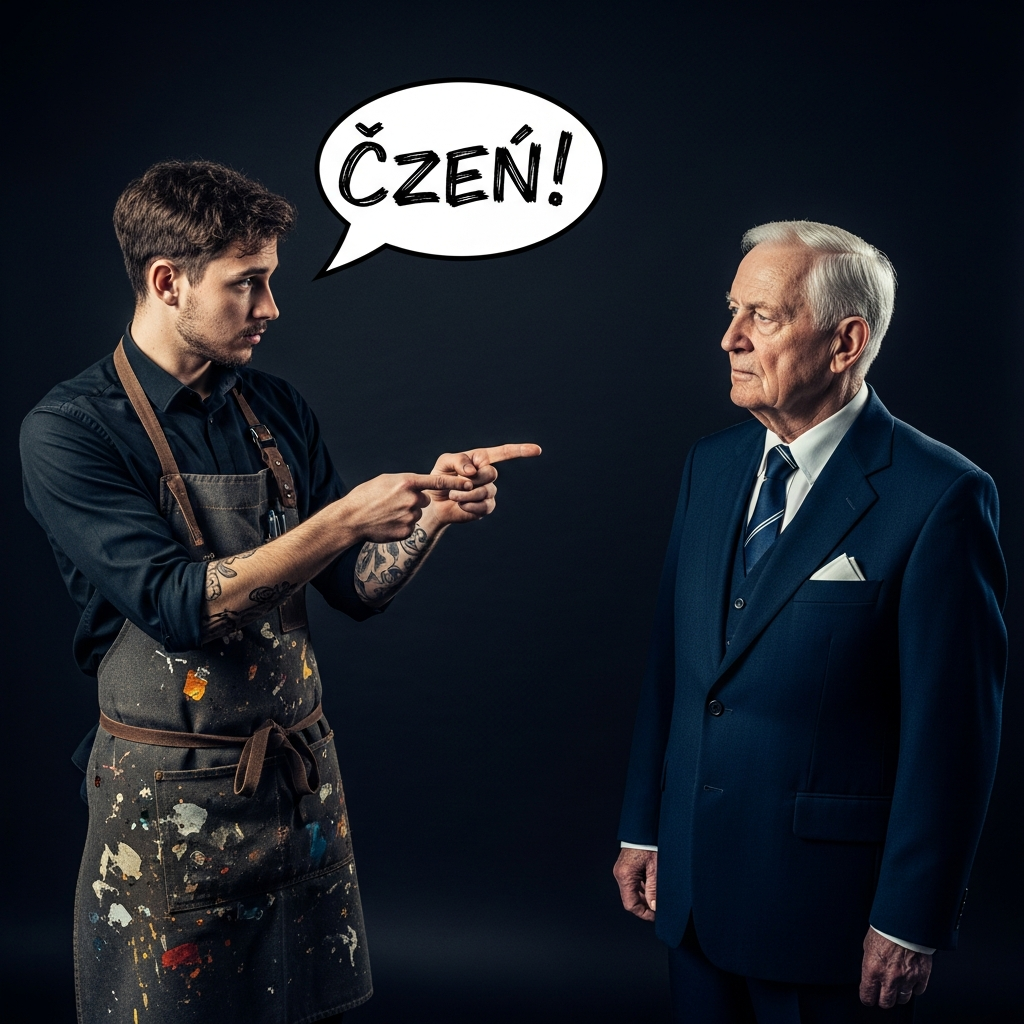 Syndrom Werbalnego Egalitaryzmu Wymuszonego (SWEW): Gdy „Cześć” Staje Się Aktem Agresji Kulturowej. Czy To Ostateczny Upadek Hierarchii Ducha?