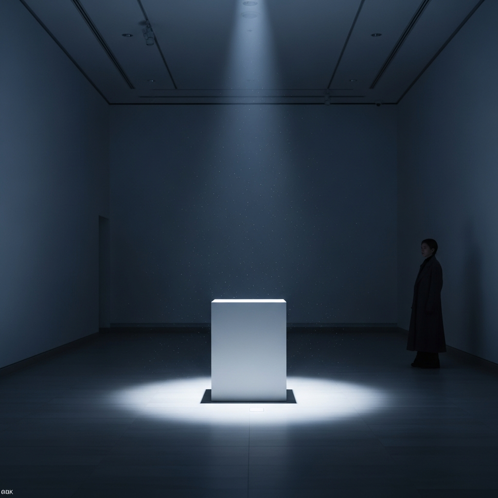 Elegia dla Niewidzialnego: Czy Ignacy Półcień Odnalazł Sens w Absolutnej Pustce, Czy To My Przestaliśmy Patrzeć?