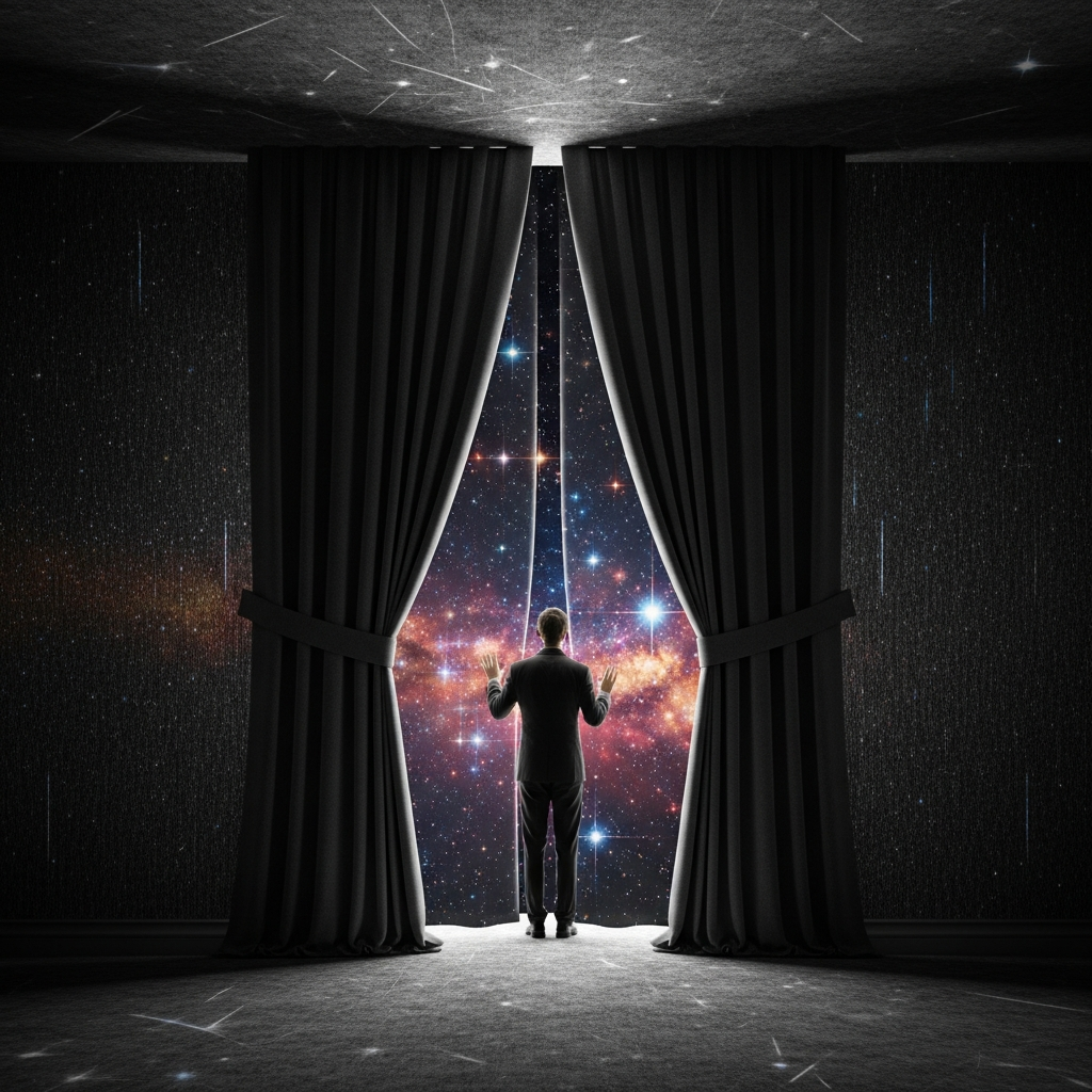 Zasłonowa Zmowa: Czy "Wielki Welur" Celowo Odcina Cię od Księżycowych Aktualizacji Twojej Duszy?