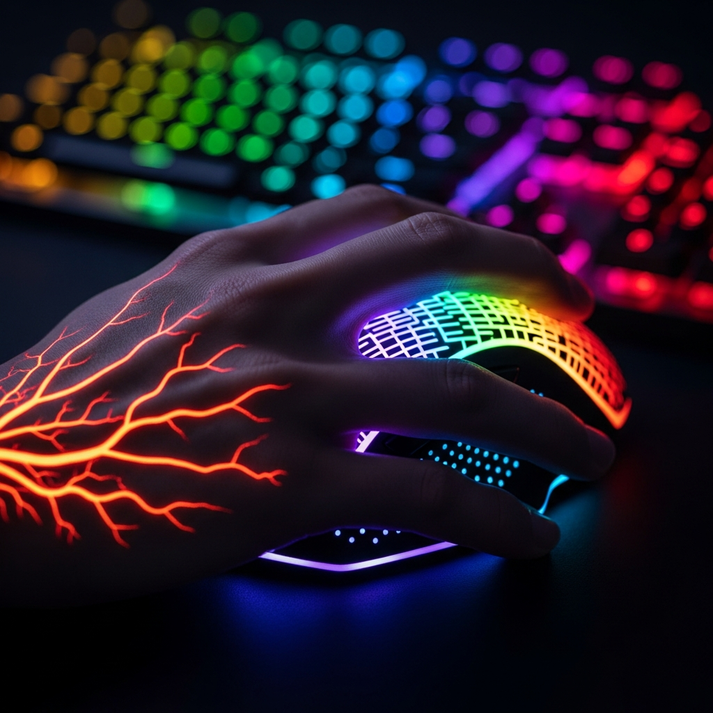 Twój Puls w RGB? Naukowcy Odkryli, że Synchronizacja Rytmu Serca z Podświetleniem Obudowy Daje +500 do Skilla!
